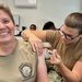 Free flu vaccination clinic helps safeguard health and readiness