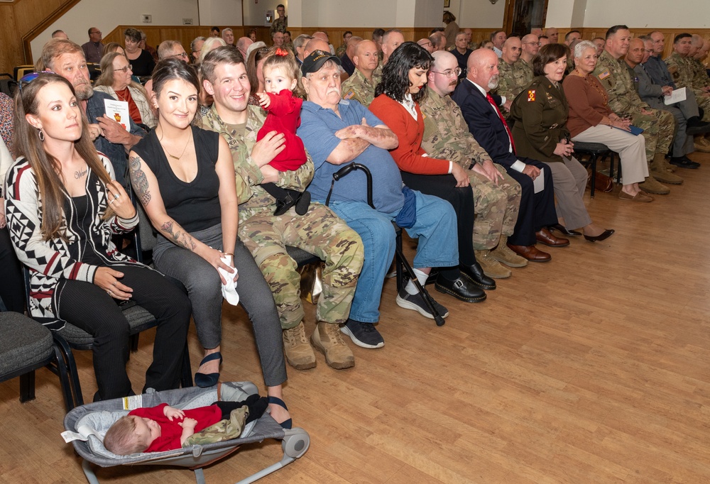 Deputy Adjutant General - Army receives second star