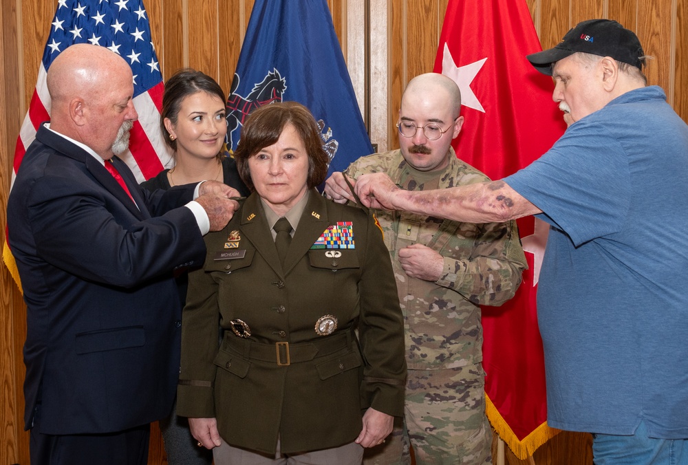 Deputy Adjutant General - Army receives second star