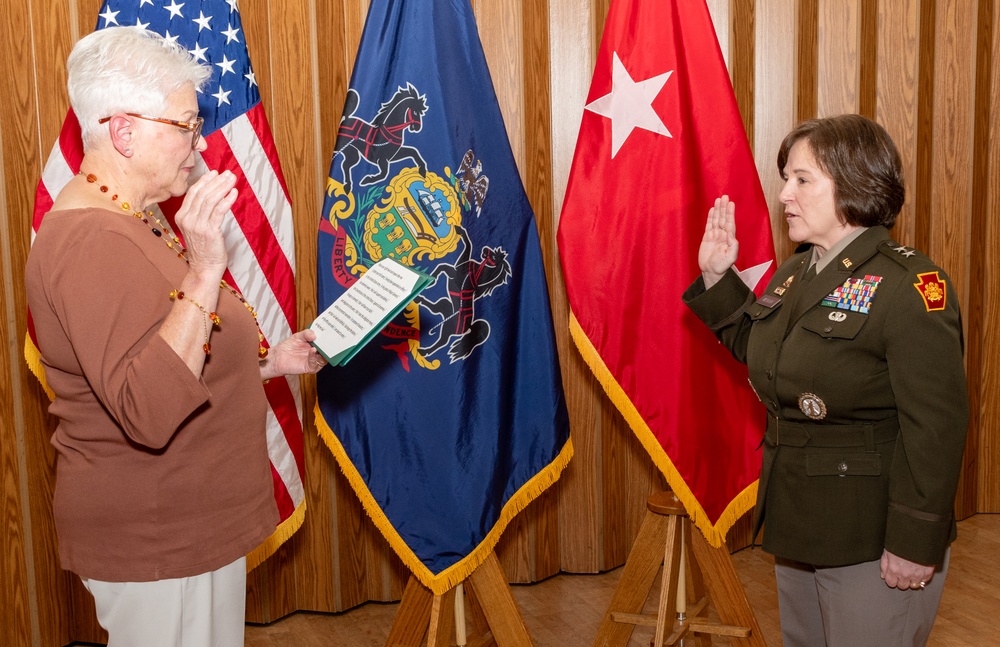 Deputy Adjutant General - Army receives second star