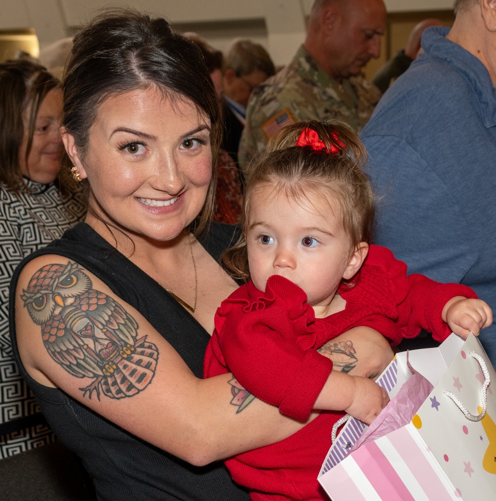 Deputy Adjutant General - Army receives second star