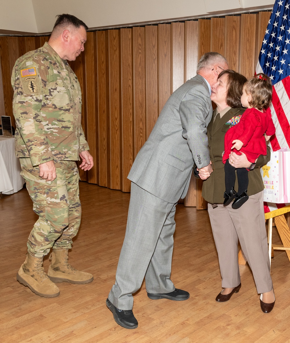 Deputy Adjutant General - Army receives second star