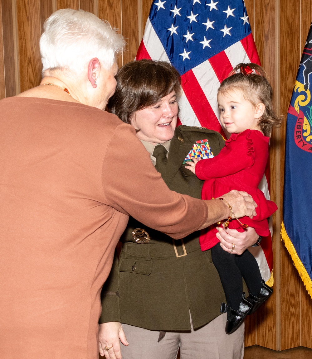 Deputy Adjutant General - Army receives second star