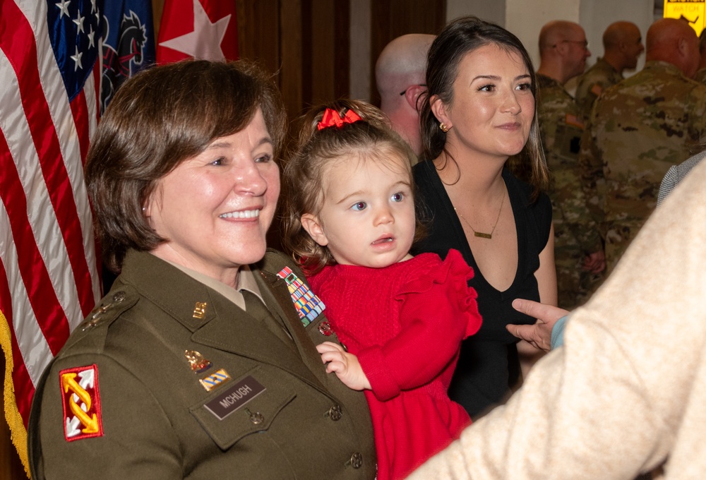 Deputy Adjutant General - Army receives second star