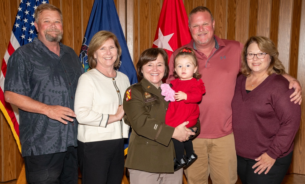 Deputy Adjutant General - Army receives second star