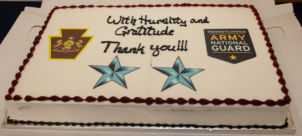 Deputy Adjutant General - Army receives second star