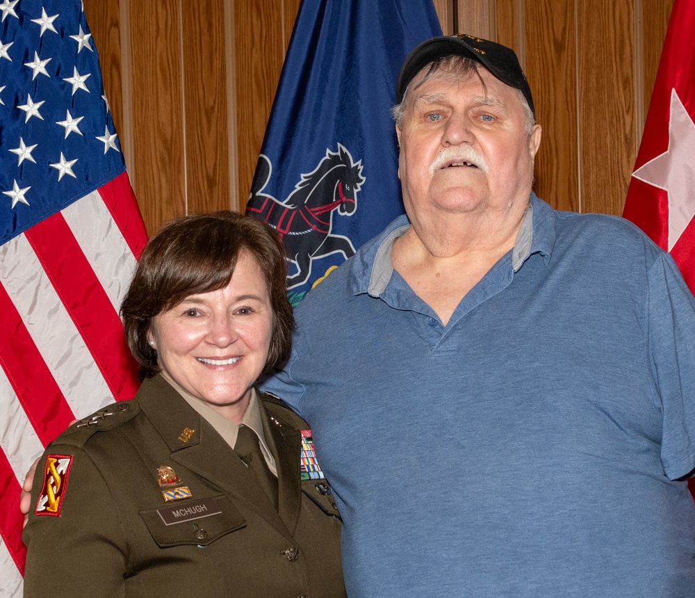 Deputy Adjutant General - Army receives second star