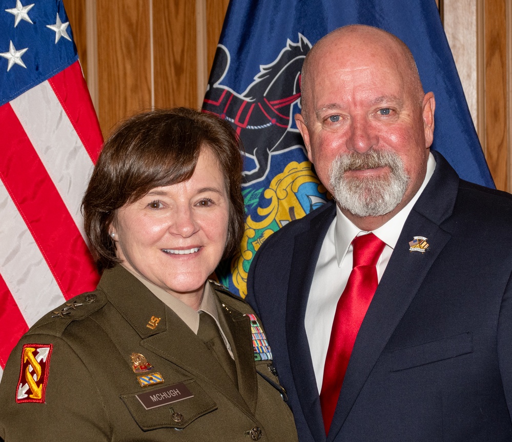Deputy Adjutant General - Army receives second star