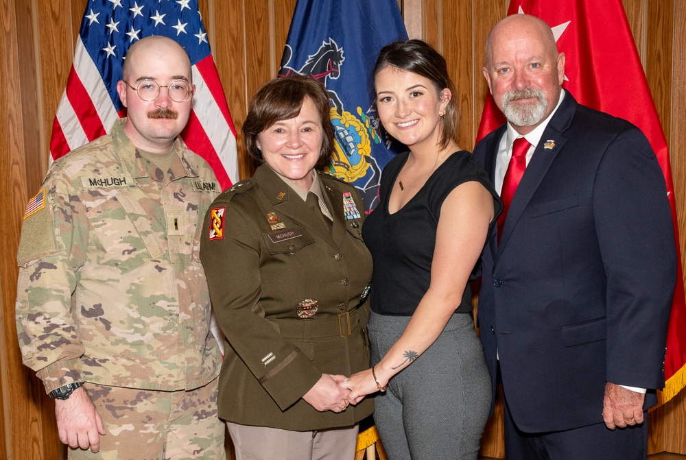 Deputy Adjutant General - Army receives second star