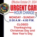 Naval Hospital Bremerton Urgent Care Clinic Transition Oct. 21, 2024