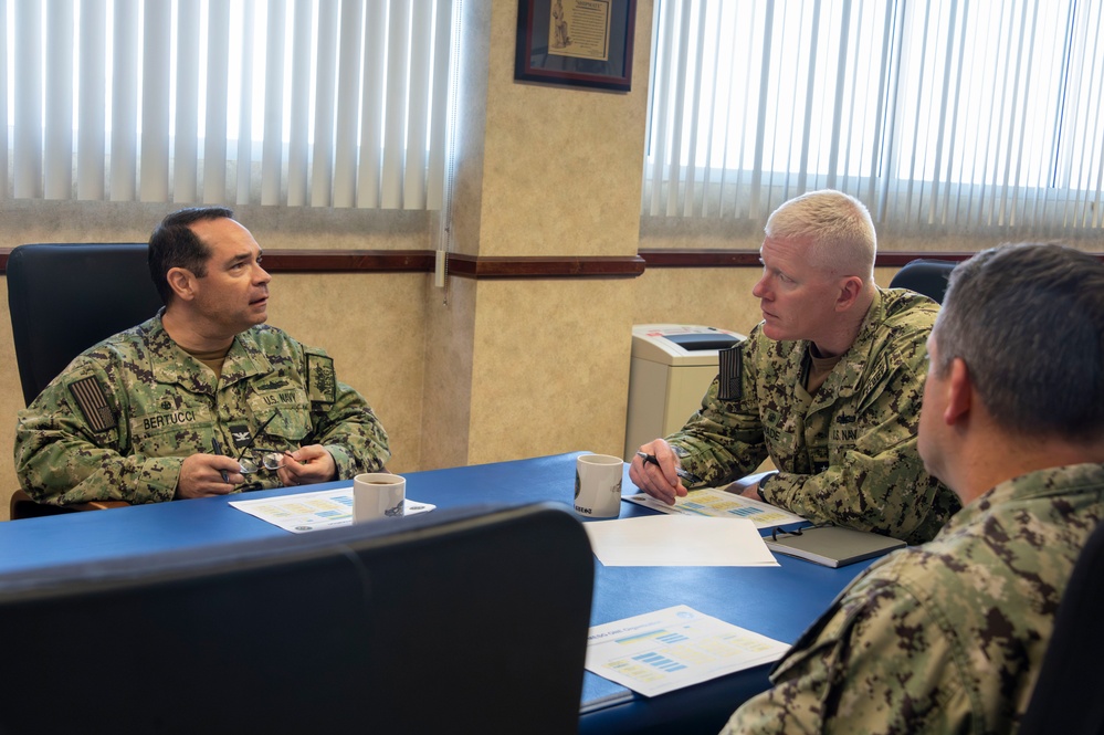 C3F recognizes MESG 1 Sailors