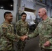 CSAF, CMSAF discuss reoptimization and mobility ops in contested environment at Travis AFB