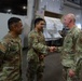 CSAF, CMSAF discuss reoptimization and mobility ops in contested environment at Travis AFB