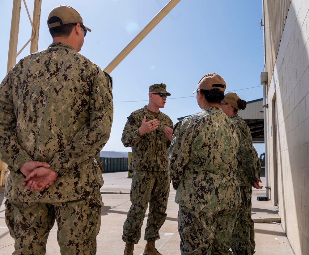 C3F recognizes MESG 1 Sailors