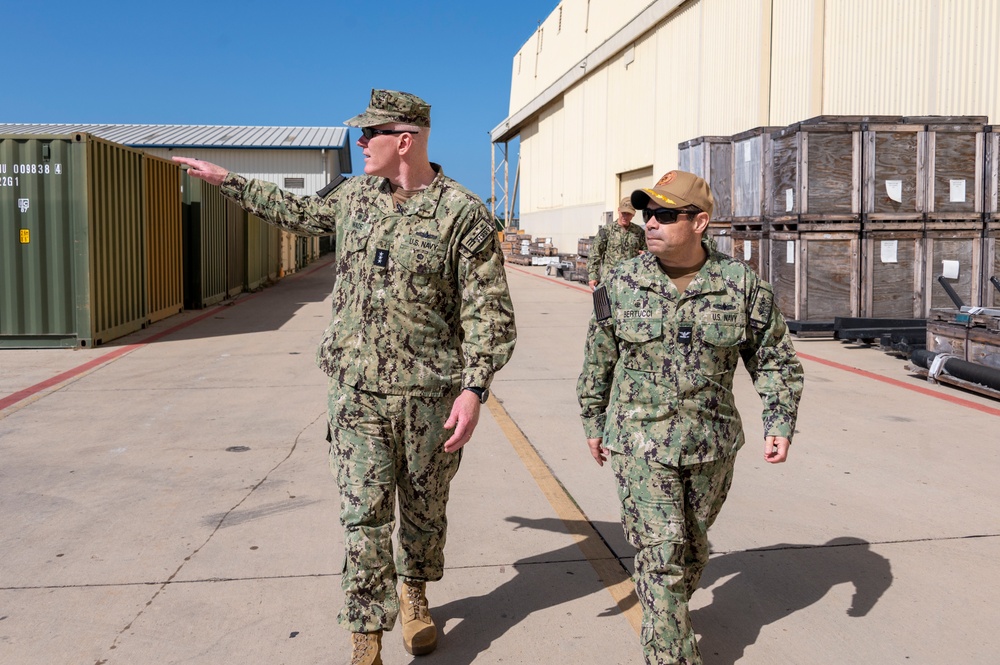 C3F recognizes MESG 1 Sailors