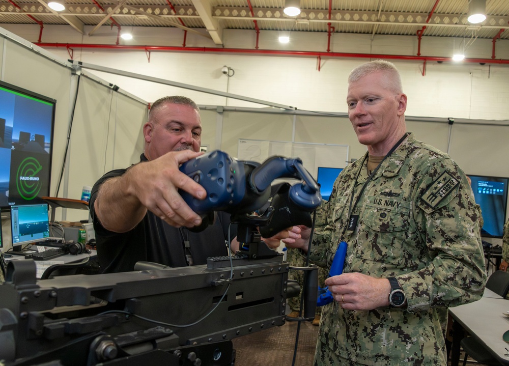 C3F recognizes MESG 1 Sailors