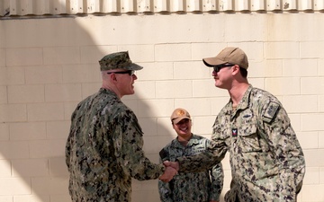 C3F recognizes MESG 1 Sailors