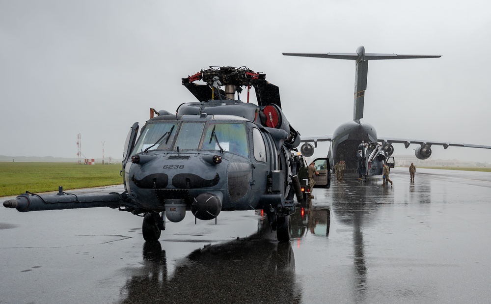 920th Rescue Wing relocates aircraft ahead of Hurricane Milton