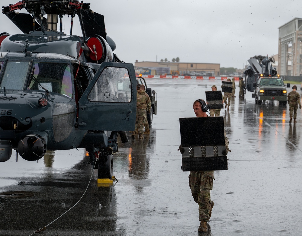 920th Rescue Wing relocates aircraft ahead of Hurricane Milton