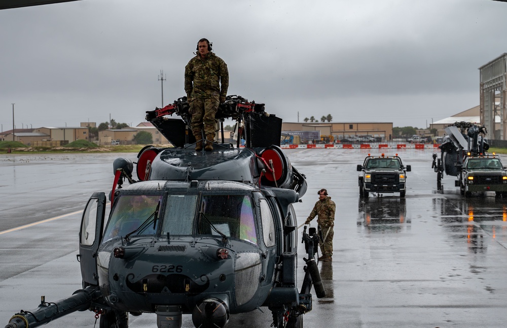 920th Rescue Wing relocates aircraft ahead of Hurricane Milton