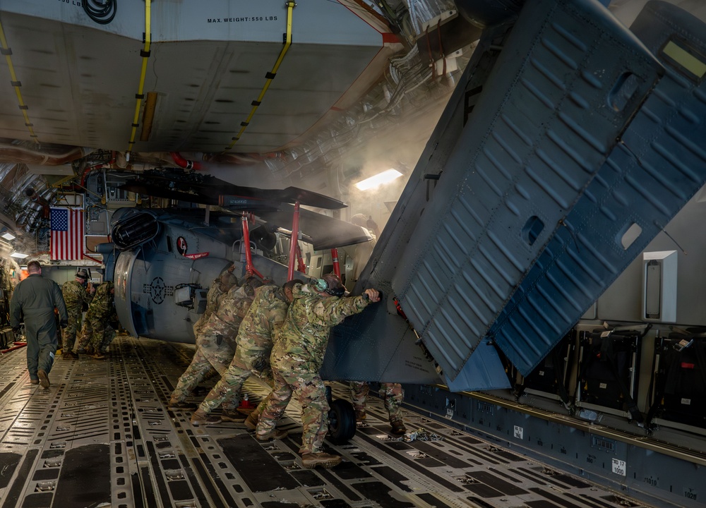 920th Rescue Wing relocates aircraft ahead of Hurricane Milton