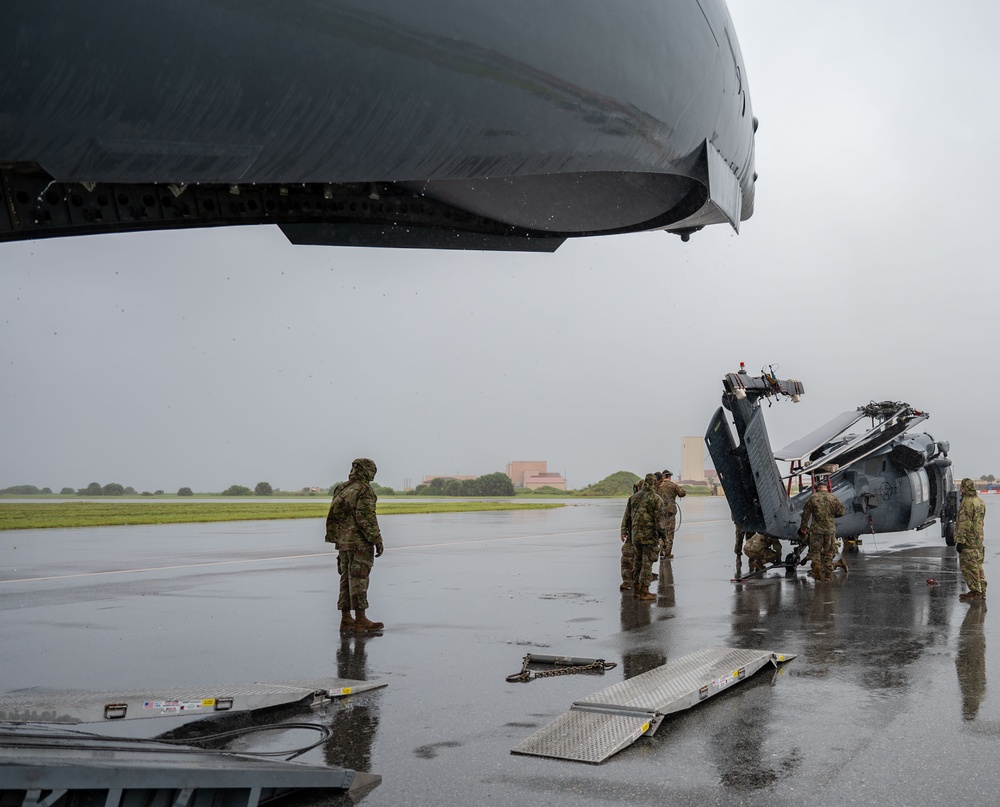 920th Rescue Wing relocates aircraft ahead of Hurricane Milton