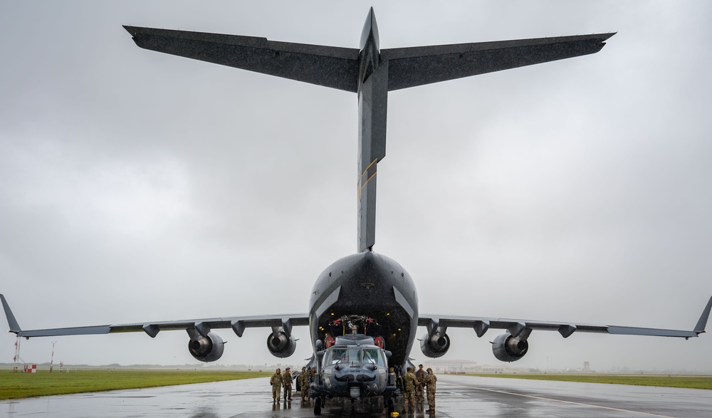 920th Rescue Wing relocates aircraft ahead of Hurricane Milton