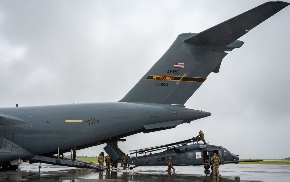 920th Rescue Wing relocates aircraft ahead of Hurricane Milton