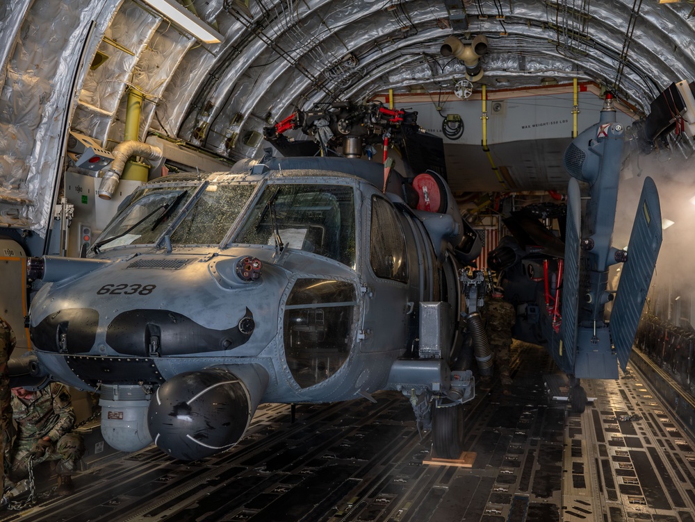 920th Rescue Wing relocates aircraft ahead of Hurricane Milton