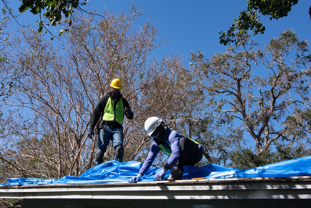 OPERATION BLUE ROOF MILTON 24