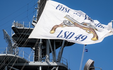 USS Harpers Ferry returns home after Indo-Pacific deployment