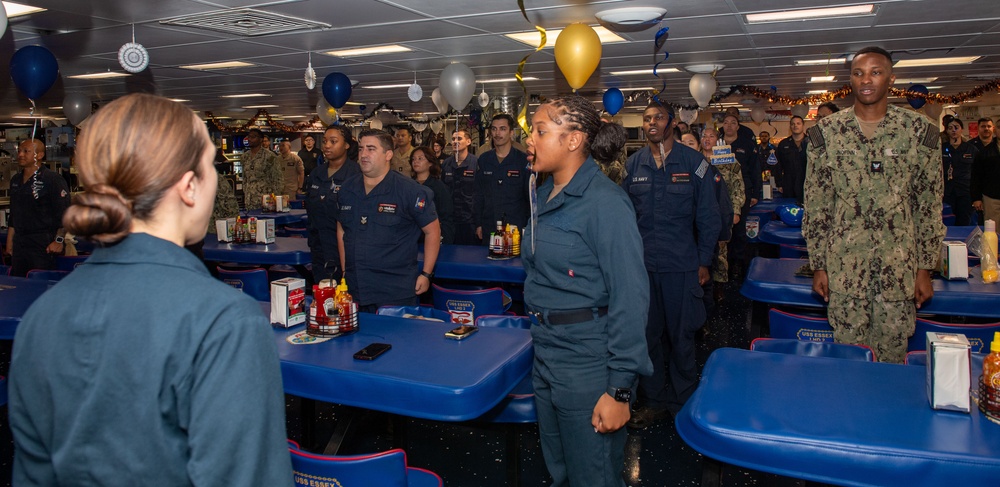 249th Navy’s Birthday onboard USS Essex