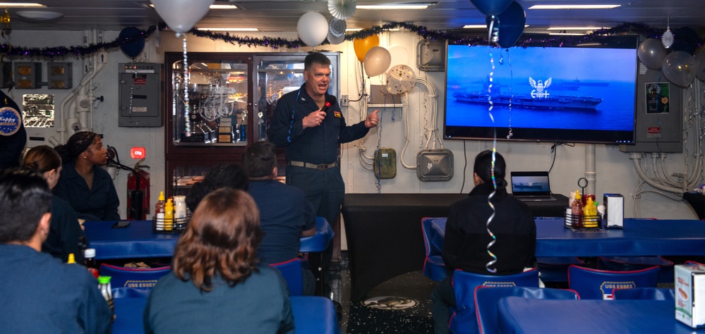 249th Navy’s Birthday onboard USS Essex