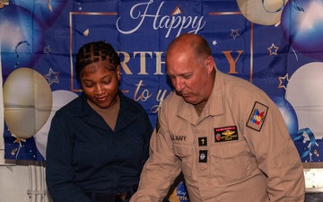 249th Navy’s Birthday onboard USS Essex