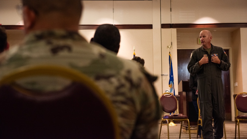 Travis AFB hosts Leadership Immersion Course