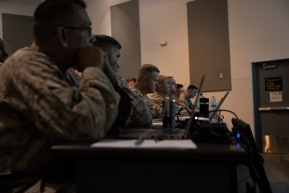 11th MEU Key Leaders participate in WTI 1-25