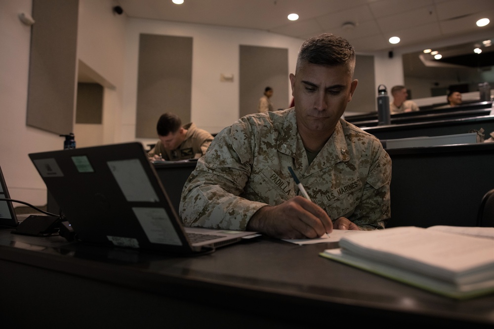 11th MEU Key Leaders participate in WTI 1-25