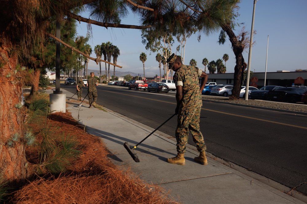 Operation Clean Sweep: Barracks 360 Reset