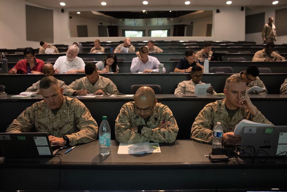 11th MEU Key Leaders participate in WTI 1-25