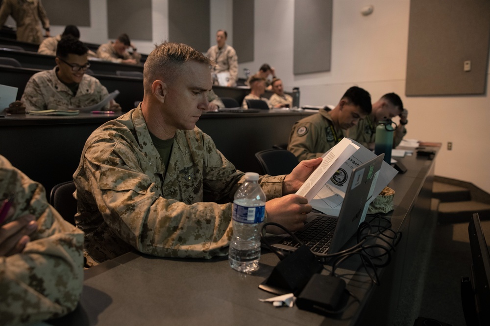 11th MEU Key Leaders participate in WTI 1-25