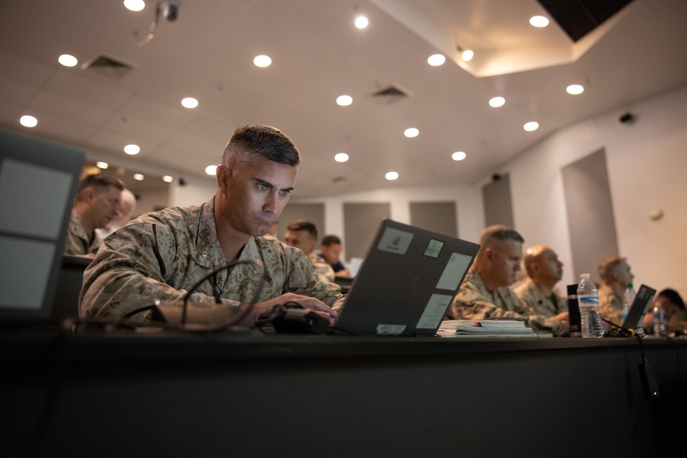 11th MEU Key Leaders participate in WTI 1-25