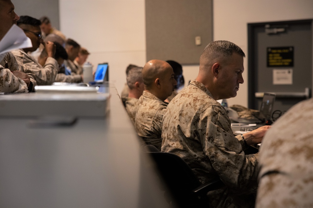 11th MEU Key Leaders participate in WTI 1-25