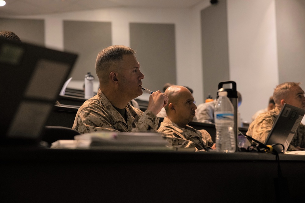 11th MEU Key Leaders participate in WTI 1-25