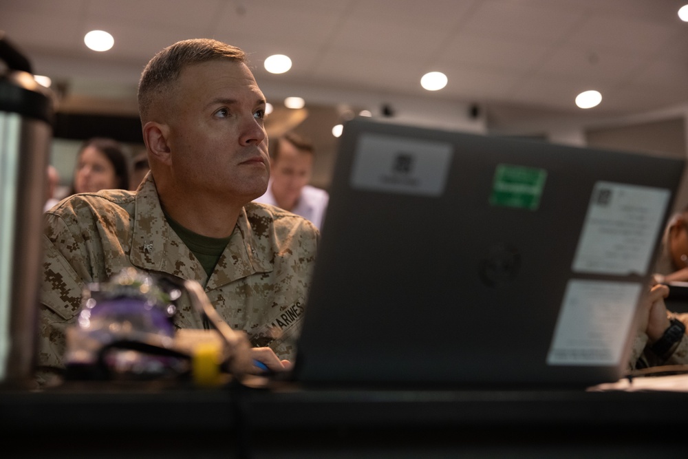 11th MEU Key Leaders participate in WTI 1-25