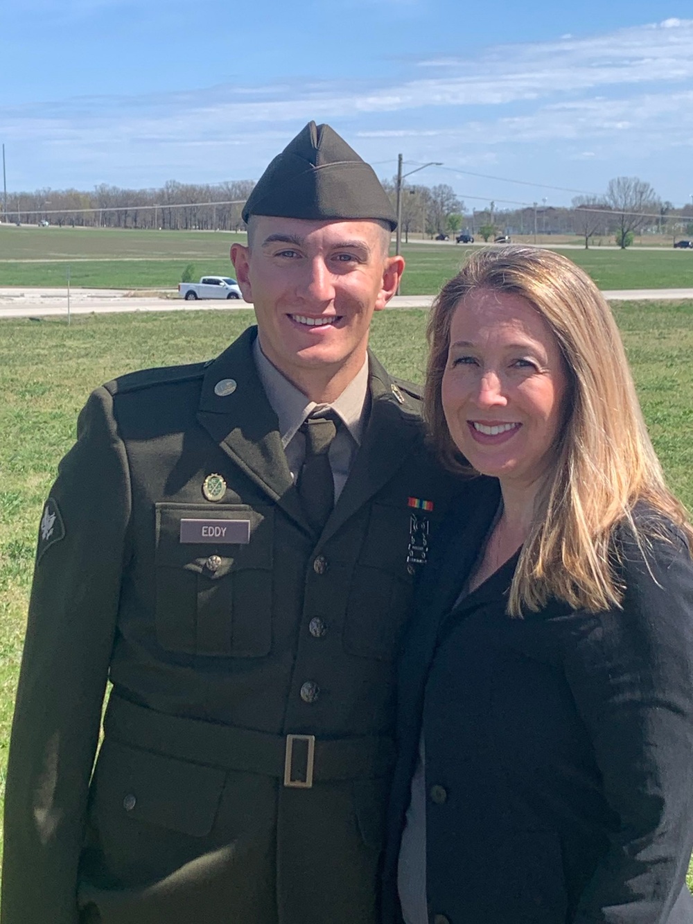 8th Military Police Brigade Soldier follows childhood path to Army service