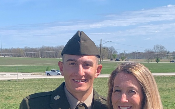 8th Military Police Brigade Soldier follows childhood path to Army service