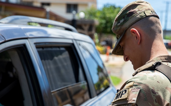 8th Military Police Brigade Soldier follows childhood path to Army service