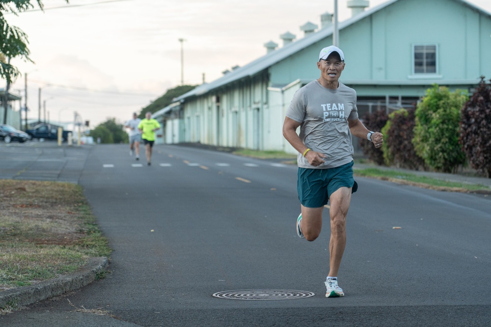 Honolulu District Hosts 30th Annual Fun Run/Walk and Safety Day - 1