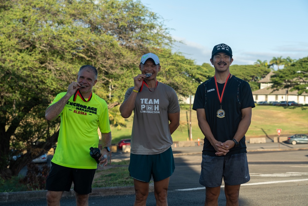 Honolulu District Hosts 30th Annual Fun Run/Walk and Safety Day - 2