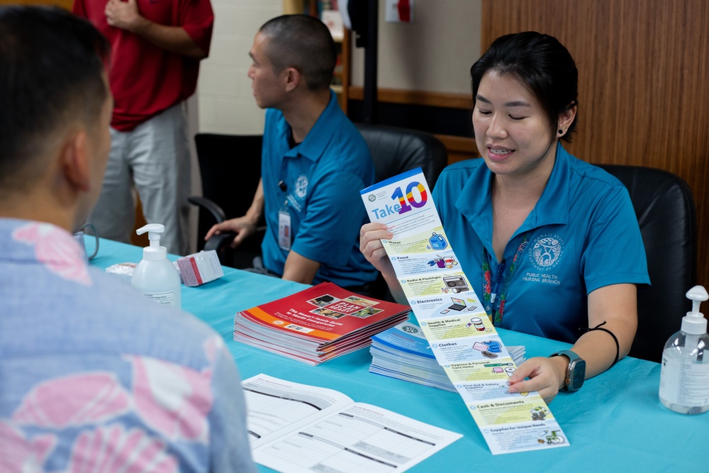 Honolulu District Hosts 30th Annual Fun Run/Walk and Safety Day - 4